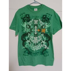 Delta Pro Weight Men's TSHIRT Men's Size Medium Green St. Patrick's shirt
